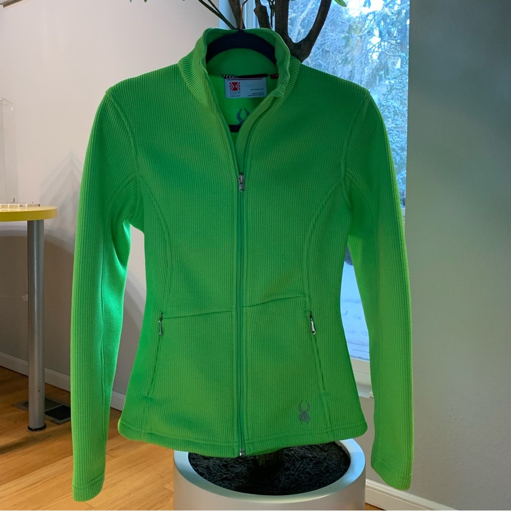 Spyder Insulated Mid Weight Core Sweater Jacket Like New